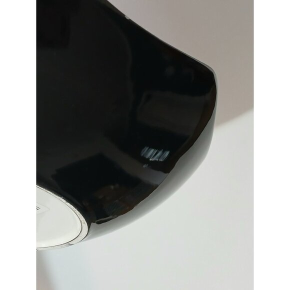 Haunted Halls Halloween Vampire Dracula Plate Ceramic Red & Black - Picture 8 of 13